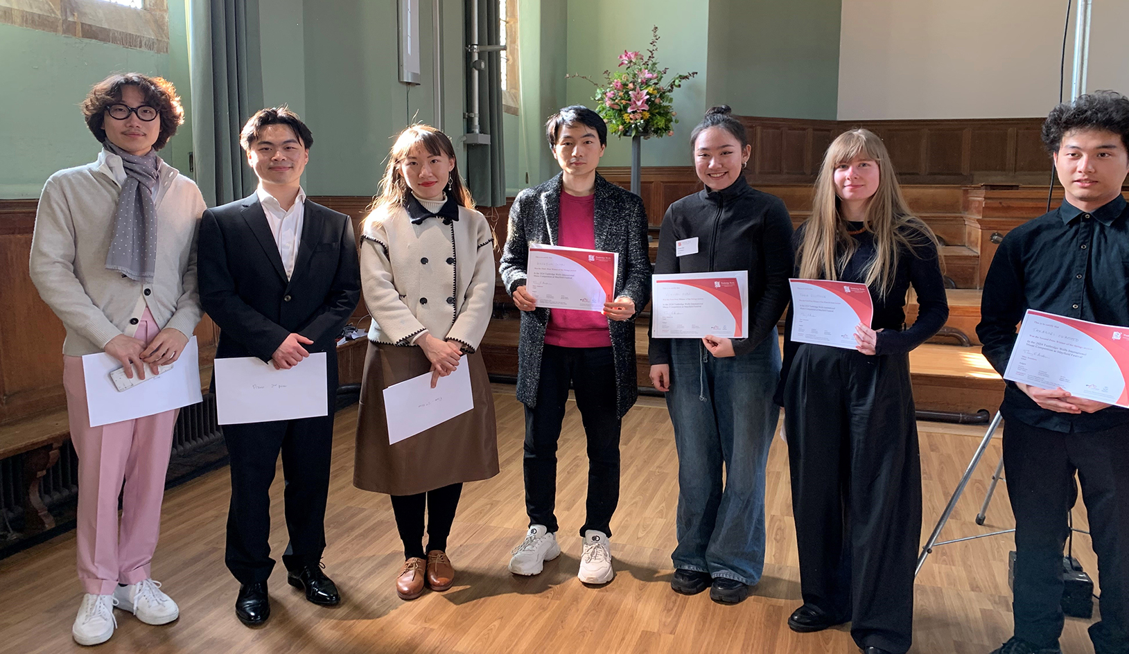 2024 COmpetition Winners